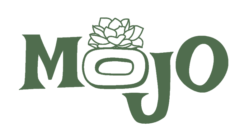 לוגו חנות הפרחים והמתנות מוג'ו – Mojo Flowers